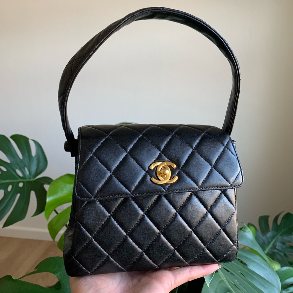 ❌SOLD❌Vintage Authentic Chanel Kelly bag (VERY RARE 🦄)